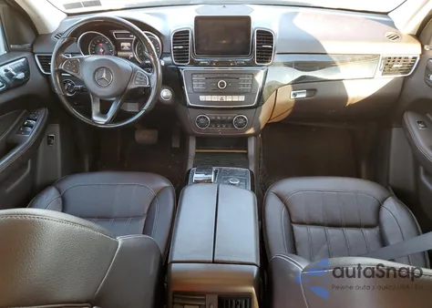 2016 Mercedes-Benz Gle 350 4Matic из США, поврежденный, VIN 4JGDA5HB6GA635578